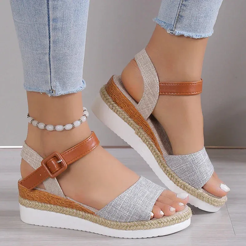 Julia | Sandals with Ergonomic Sole