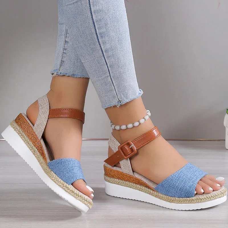 Julia | Sandals with Ergonomic Sole