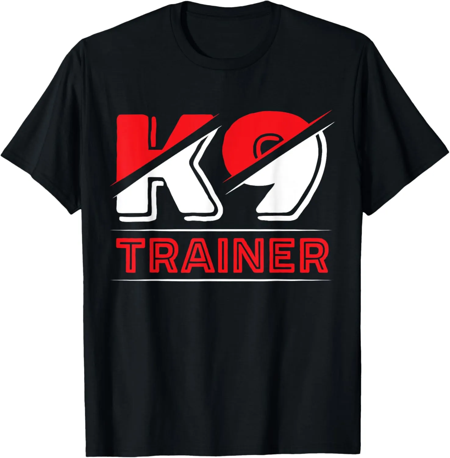 K9 Dog Trainer Doggy Training Puppy Handler K-9 Unit T-Shirt