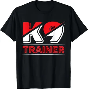 K9 Dog Trainer Doggy Training Puppy Handler K-9 Unit T-Shirt