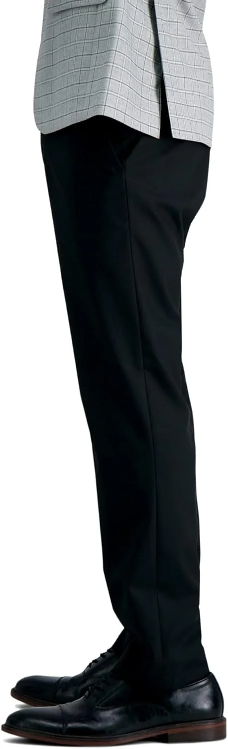 Kenneth Cole REACTION Men's Slim Fit Fashion Patterned Dress Pant