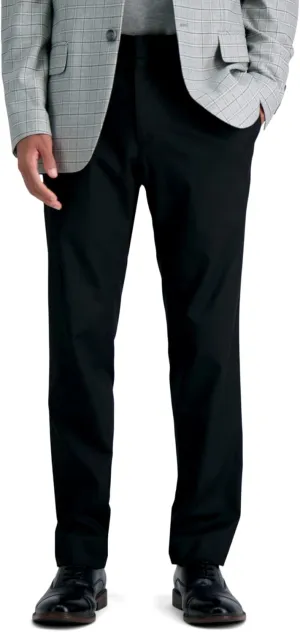 Kenneth Cole REACTION Men's Slim Fit Fashion Patterned Dress Pant