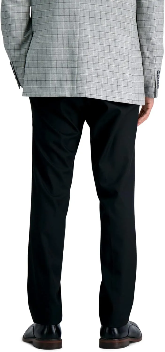 Kenneth Cole REACTION Men's Slim Fit Fashion Patterned Dress Pant