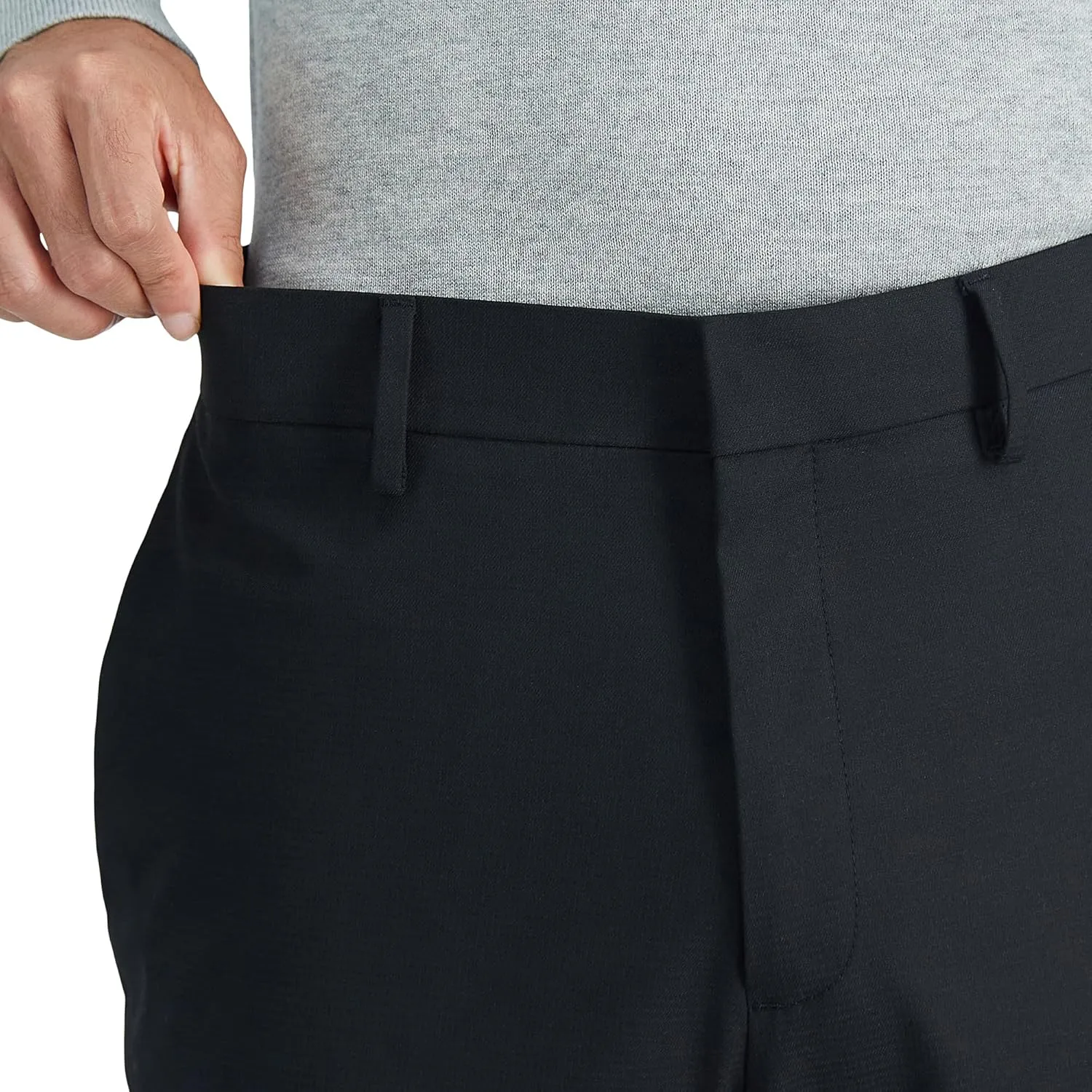 Kenneth Cole REACTION Men's Slim Fit Fashion Patterned Dress Pant