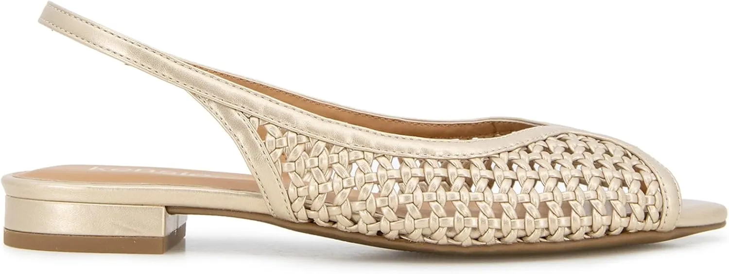 kensie Women's Dean-b Ballet Flat