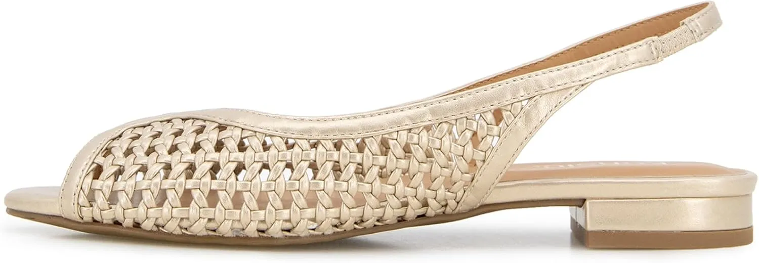 kensie Women's Dean-b Ballet Flat