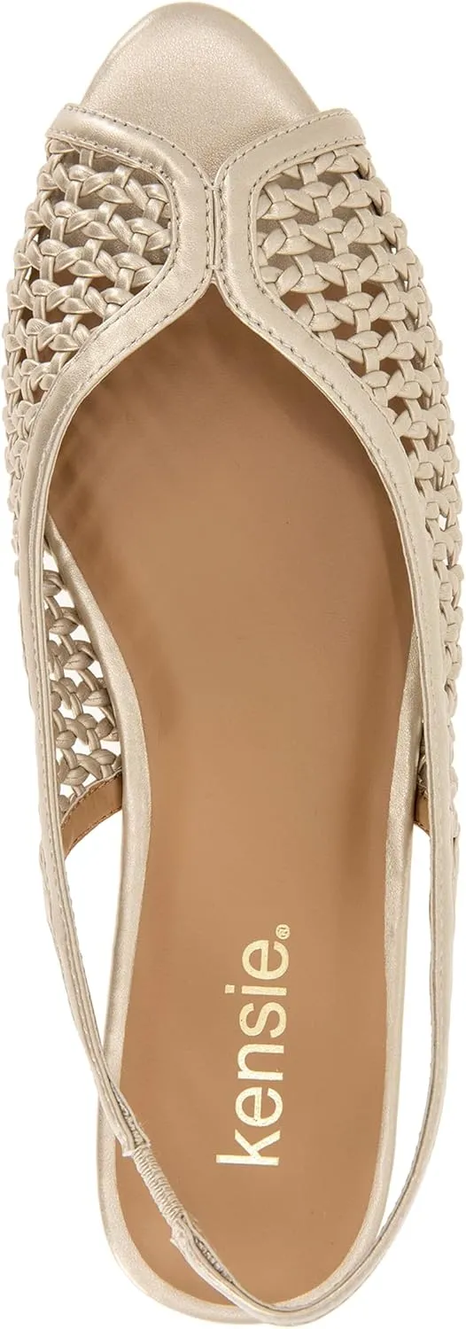 kensie Women's Dean-b Ballet Flat