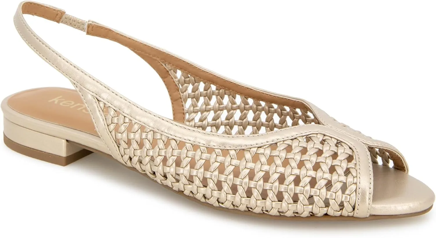 kensie Women's Dean-b Ballet Flat