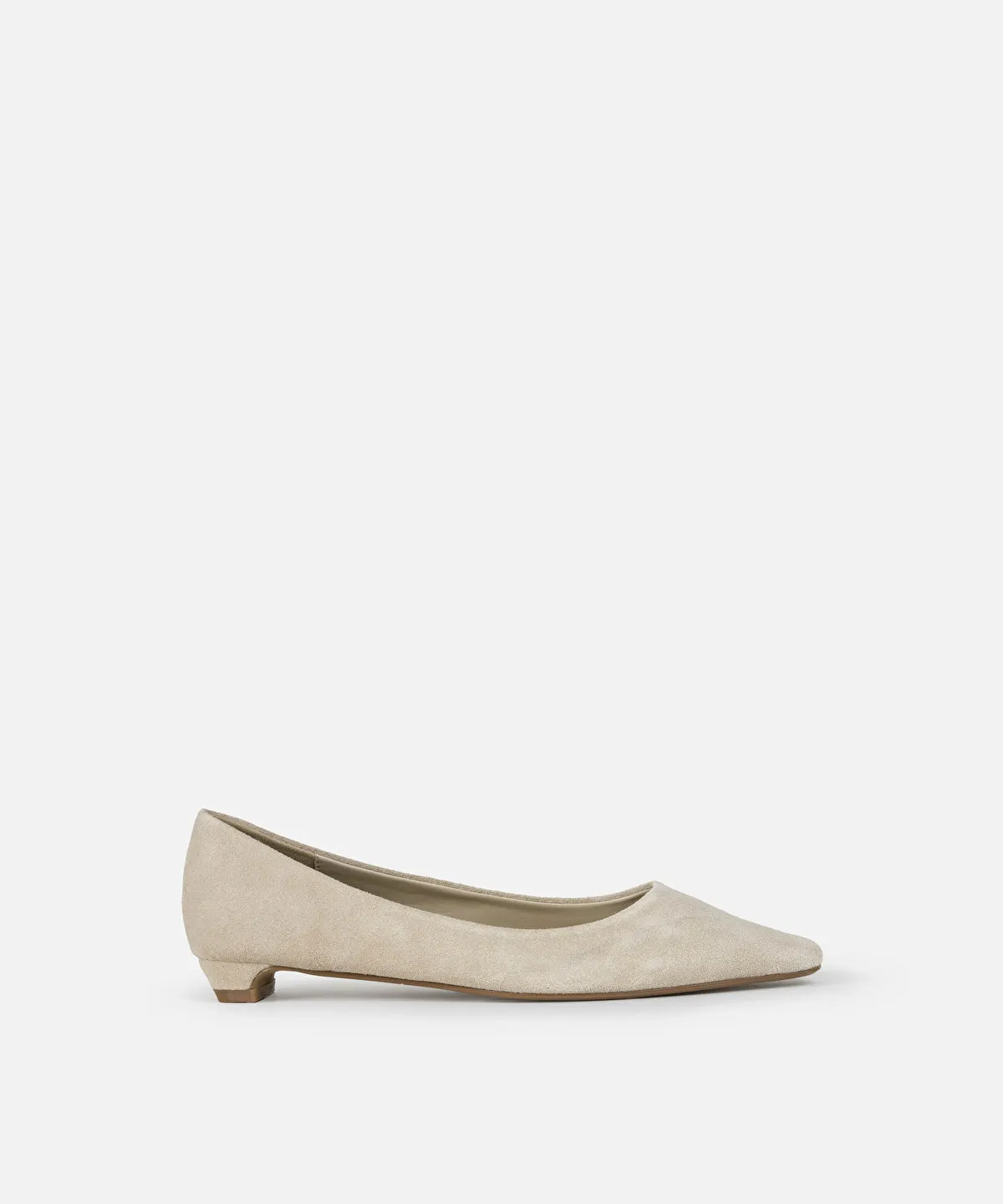 Kitten heel shoes