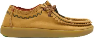 Kwahu Rustic - Wallaby Moccasin for Men & Women - Comfortable & Durable Leather and Textile Moccasin