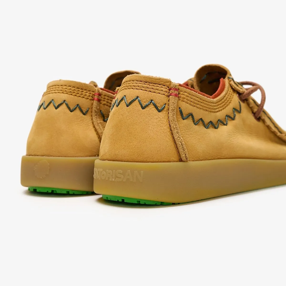 Kwahu Rustic - Wallaby Moccasin for Men & Women - Comfortable & Durable Leather and Textile Moccasin