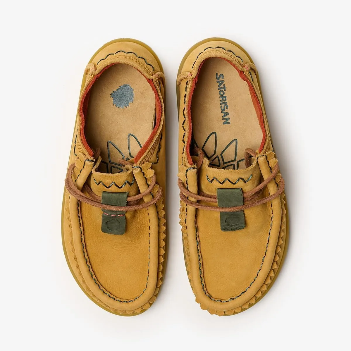 Kwahu Rustic - Wallaby Moccasin for Men & Women - Comfortable & Durable Leather and Textile Moccasin