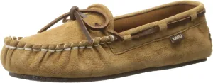 Lamo Women's Sabrina Moc II Shoe, Moccasin, Chestnut