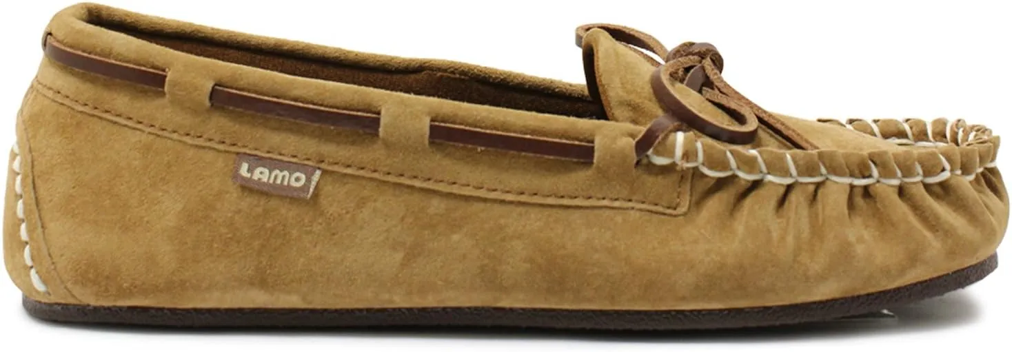 Lamo Women's Sabrina Moc II Shoe, Moccasin, Chestnut