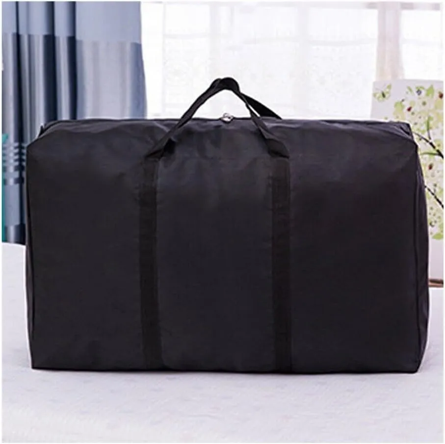 Large Capacity Luggage Bag Multifunctional Organizing Storage Waterproof Quilt Portable Moving Travel Storage
