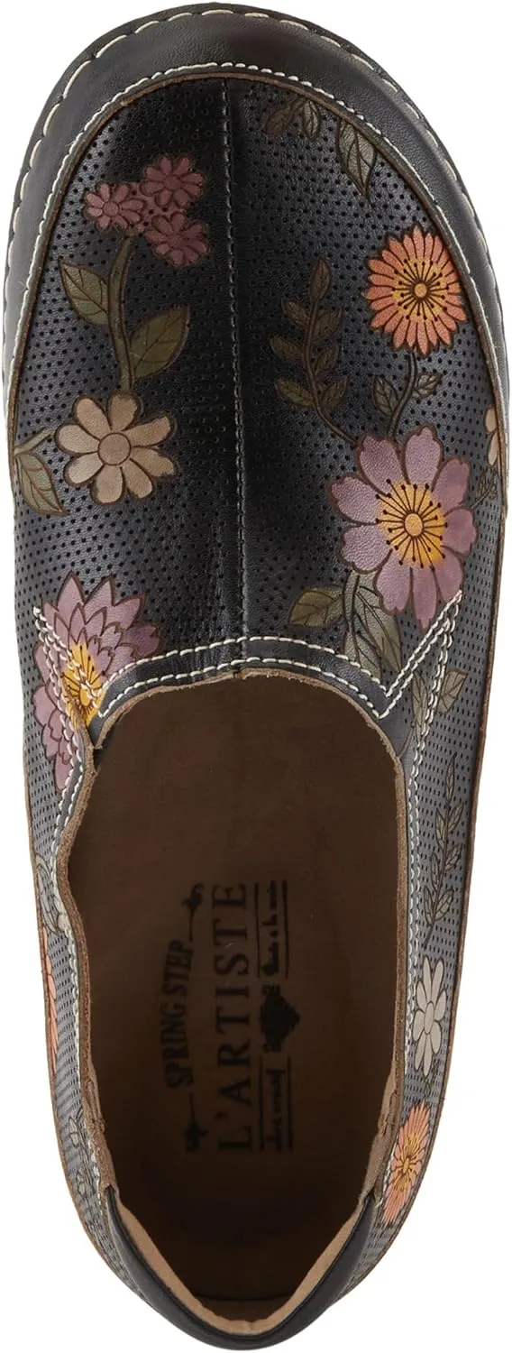 L'Artiste by Spring Step Women's Libora-Delite Moccasin