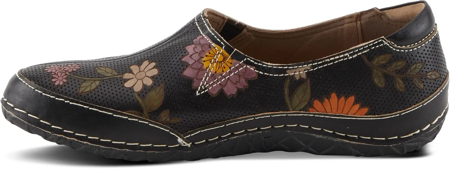L'Artiste by Spring Step Women's Libora-Delite Moccasin