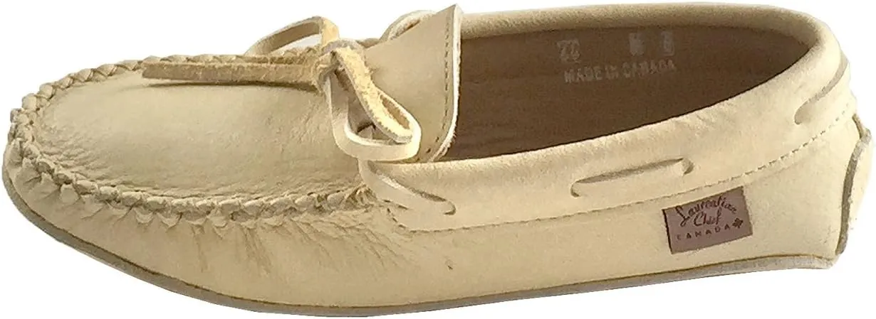 Laurentian Chief Men's Caribou Hide Moccasins