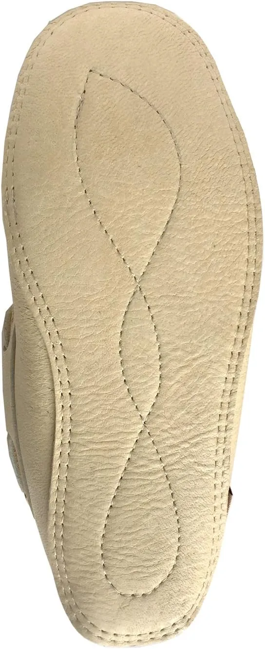 Laurentian Chief Men's Caribou Hide Moccasins