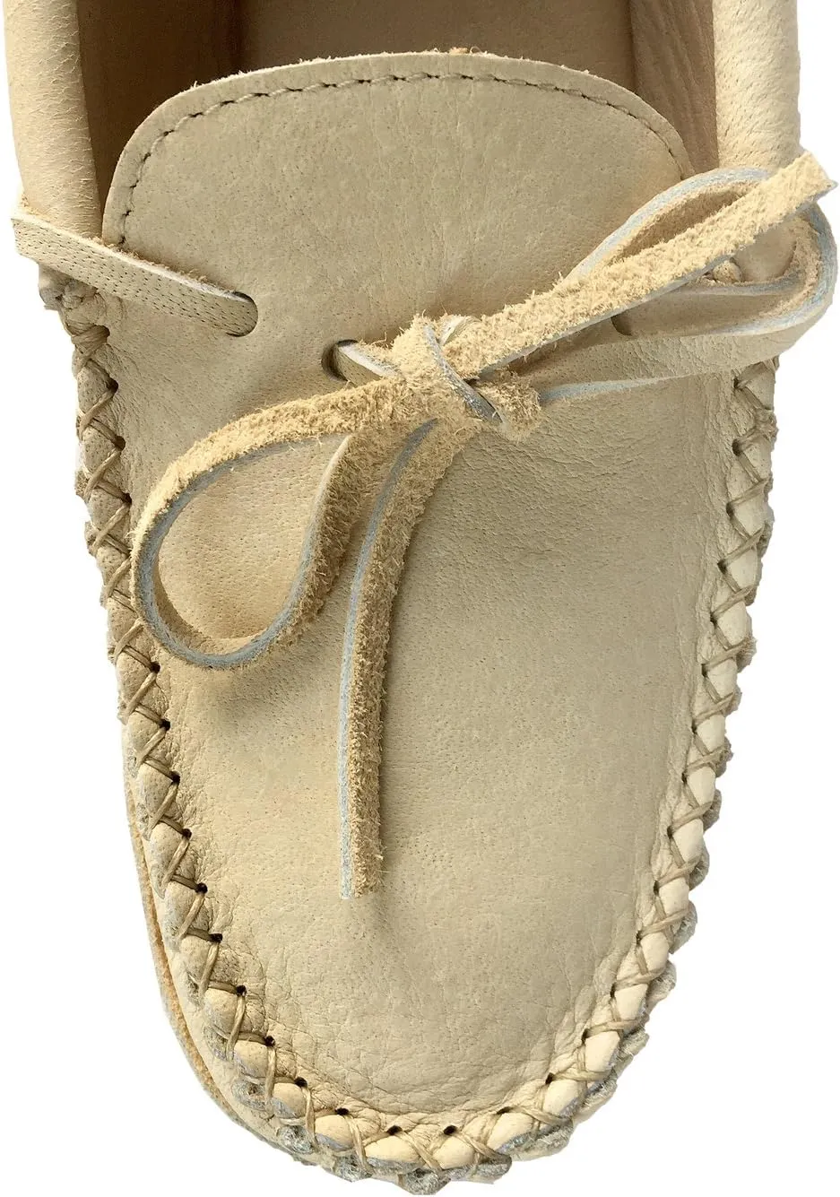 Laurentian Chief Men's Caribou Hide Moccasins