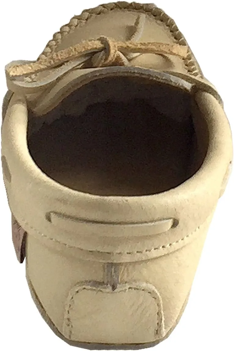 Laurentian Chief Men's Caribou Hide Moccasins