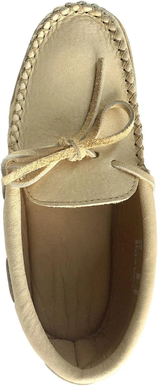 Laurentian Chief Men's Caribou Hide Moccasins