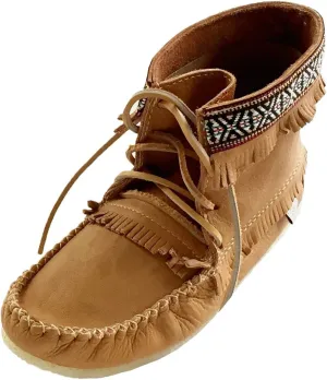 Laurentian Chief Men's Leather Moccasin Boots