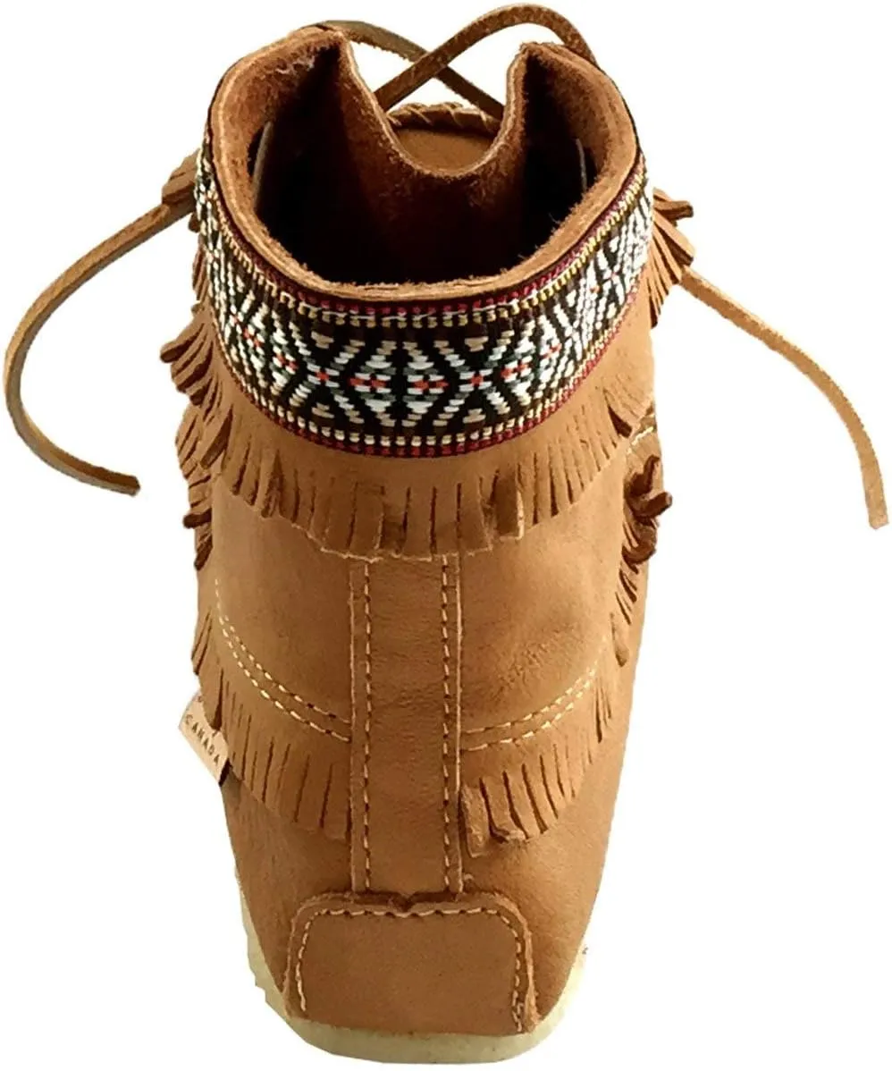 Laurentian Chief Men's Leather Moccasin Boots