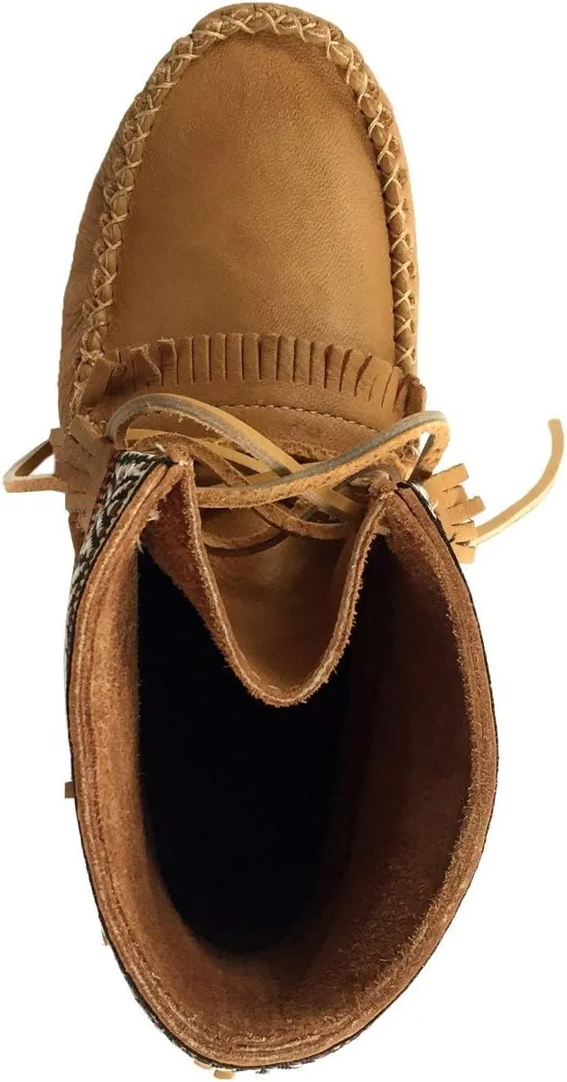 Laurentian Chief Men's Leather Moccasin Boots