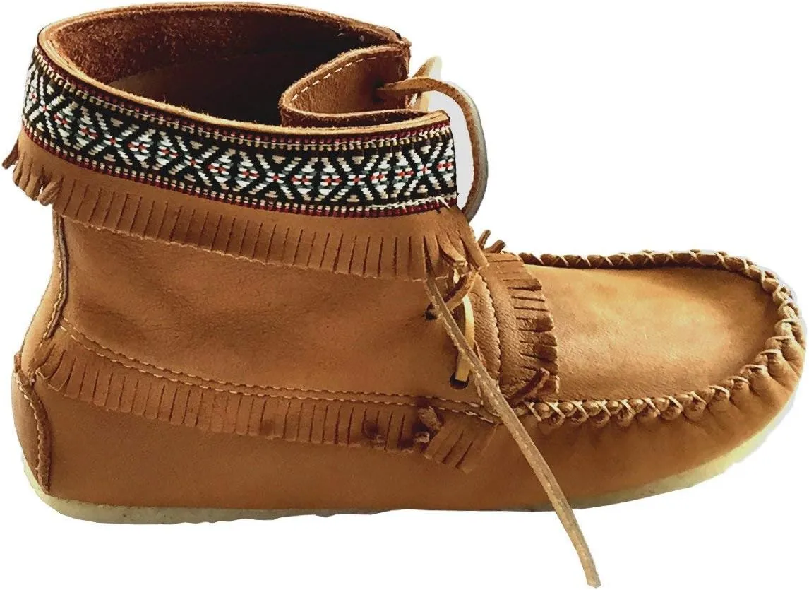 Laurentian Chief Men's Leather Moccasin Boots