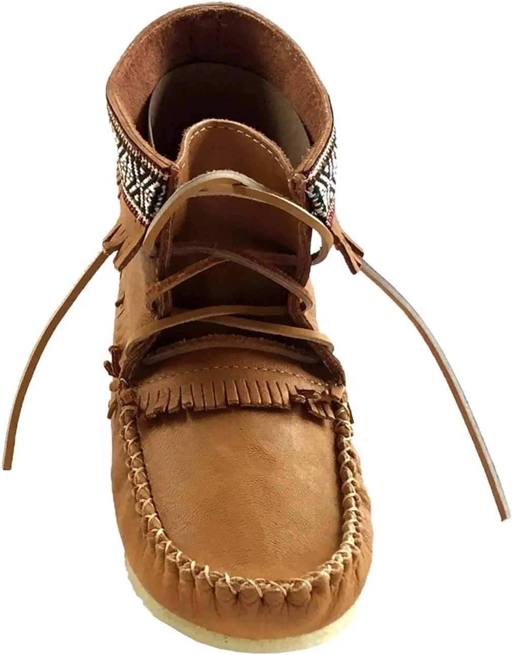 Laurentian Chief Men's Leather Moccasin Boots