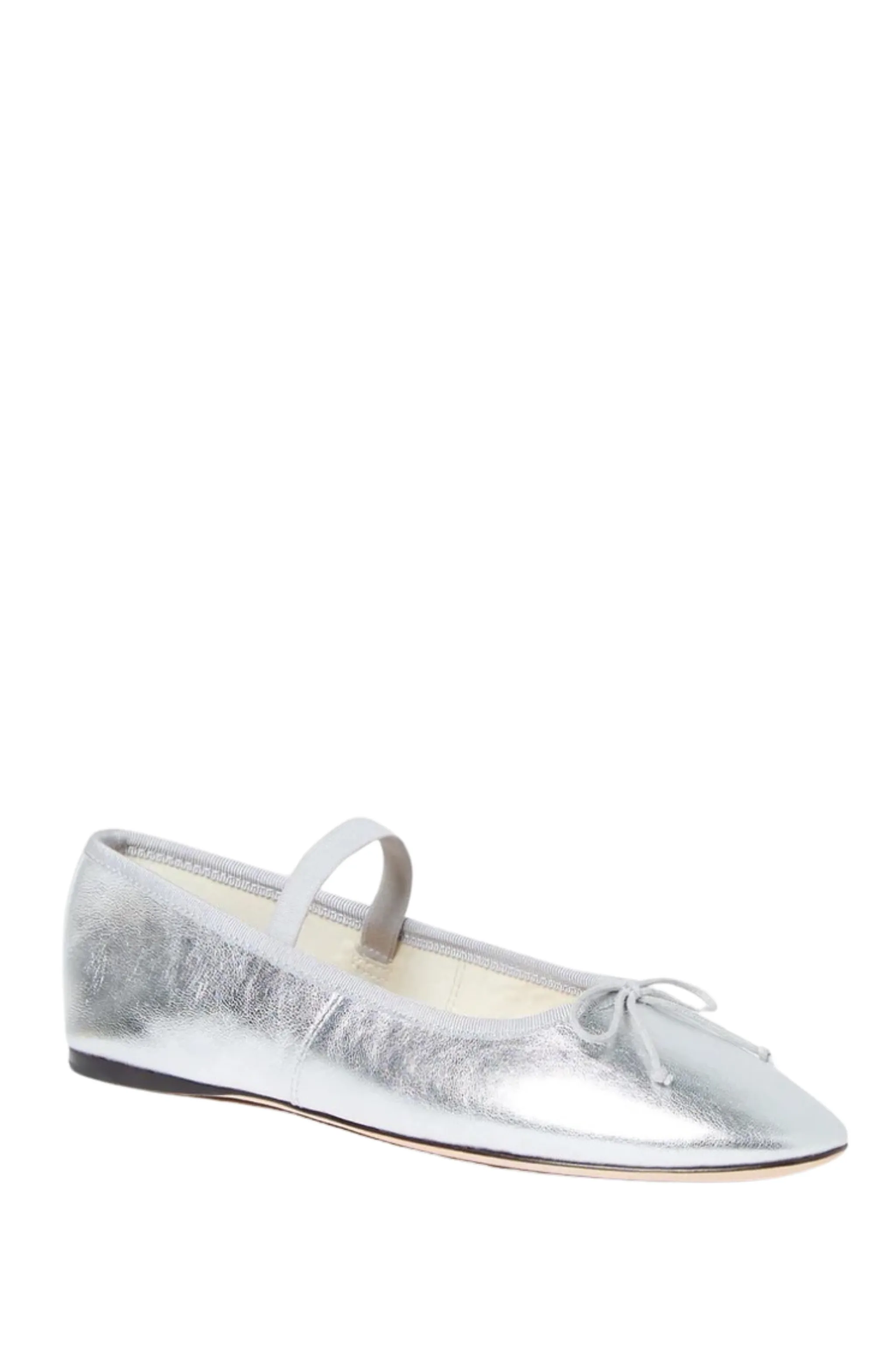 Leonie Ballet Flat, Silver