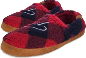 Life is Good Women's Moccasin Slippers - Suede & Fleece Closed Back Slip-Ons - Plush & Fluffy Slippers with Rubber Soles for Indoor & Outdoor Use Stylish & Comfortable Available in Different Designs
