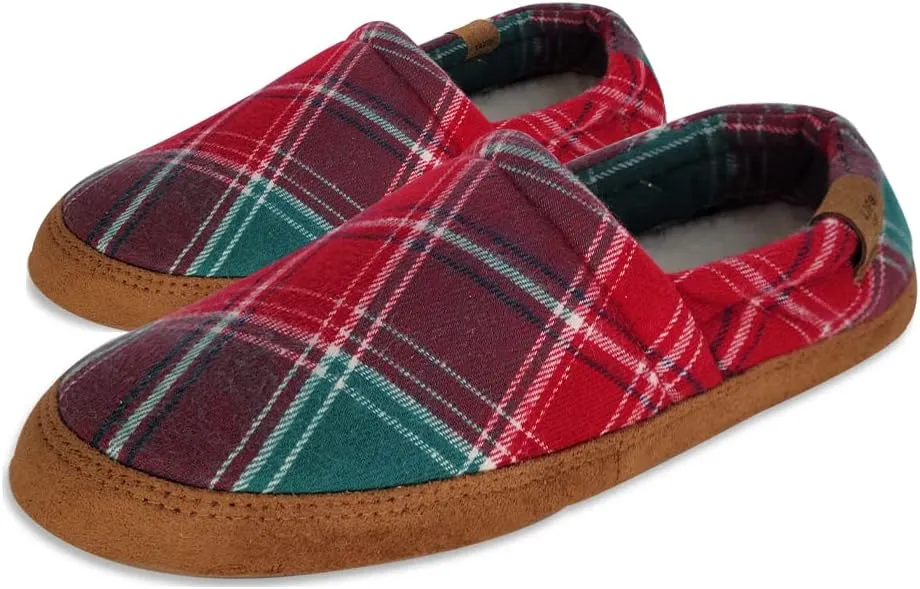 Life is Good Women's Moccasin Slippers - Suede & Fleece Closed Back Slip-Ons - Plush & Fluffy Slippers with Rubber Soles for Indoor & Outdoor Use Stylish & Comfortable Available in Different Designs