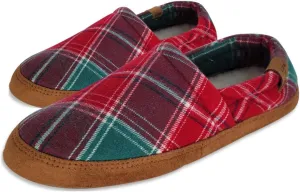 Life is Good Women's Moccasin Slippers - Suede & Fleece Closed Back Slip-Ons - Plush & Fluffy Slippers with Rubber Soles for Indoor & Outdoor Use Stylish & Comfortable Available in Different Designs