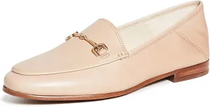Limited discounts Loafers Data-driven CLT Fashion Loraine Almond Beige Heel Slip Toe Sam Edelman On Stacked