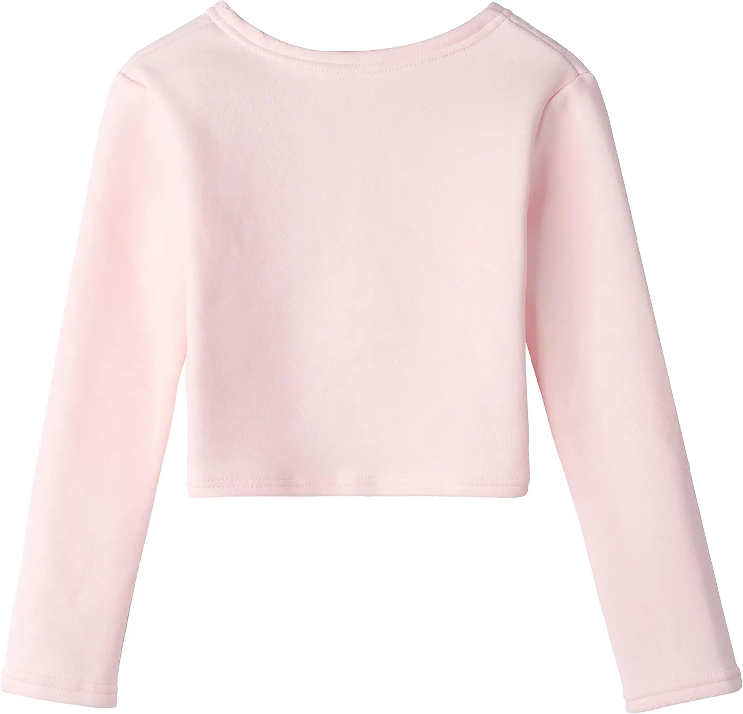 Lisianthus Girls' Classic Thick Ballet Long Sleeve Wrap Top Coats