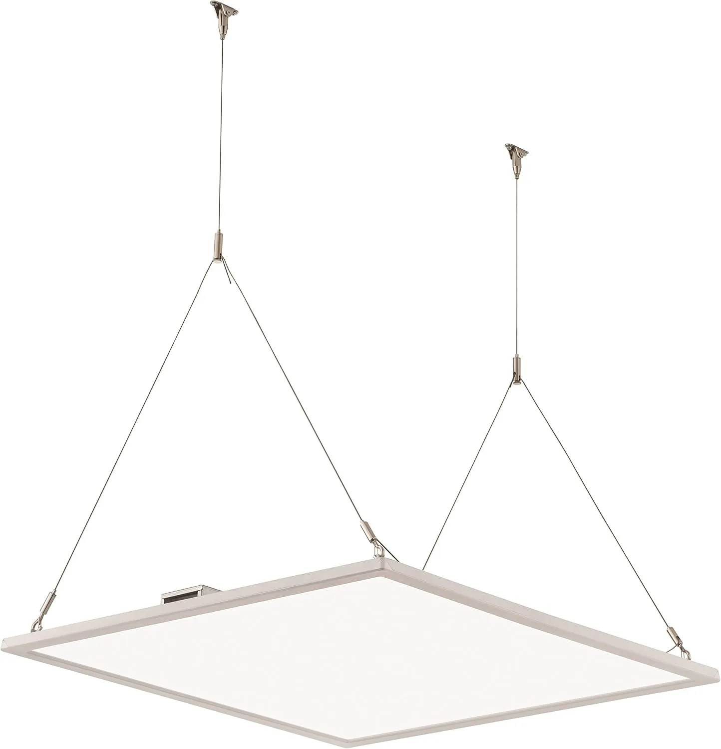 Lithonia Lighting EPANL 22 34L 35K Edge Lit Flat LED Panel, 2-Foot by 2-Foot, 3500K