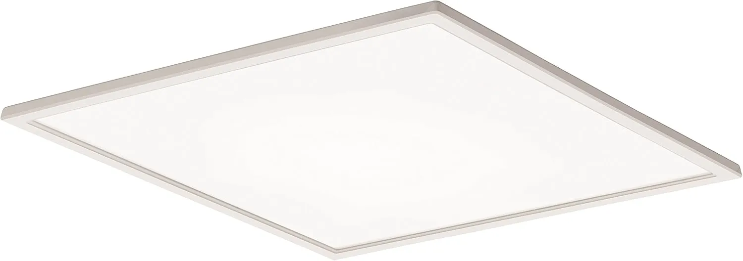Lithonia Lighting EPANL 22 34L 35K Edge Lit Flat LED Panel, 2-Foot by 2-Foot, 3500K