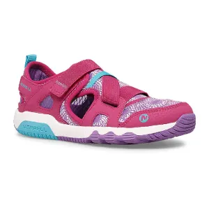 Little Kid's Hydro Free Fuchsia