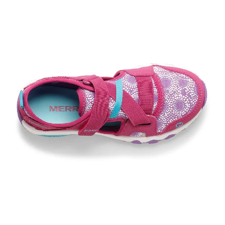 Little Kid's Hydro Free Fuchsia
