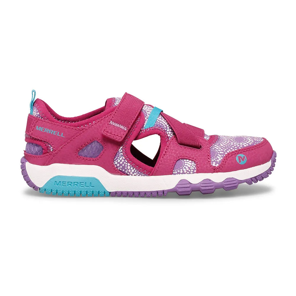 Little Kid's Hydro Free Fuchsia