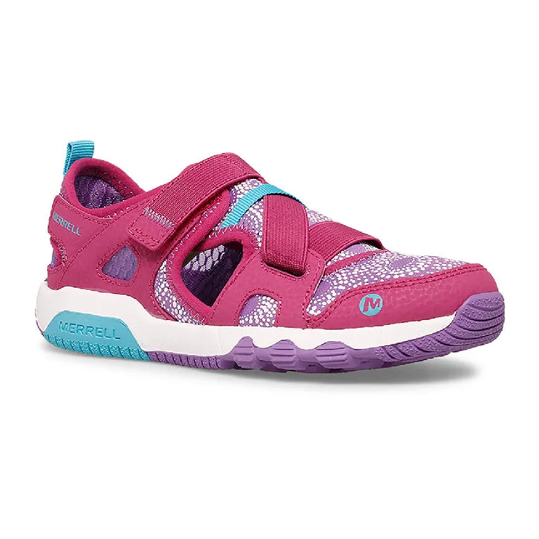 Little Kid's Hydro Free Fuchsia