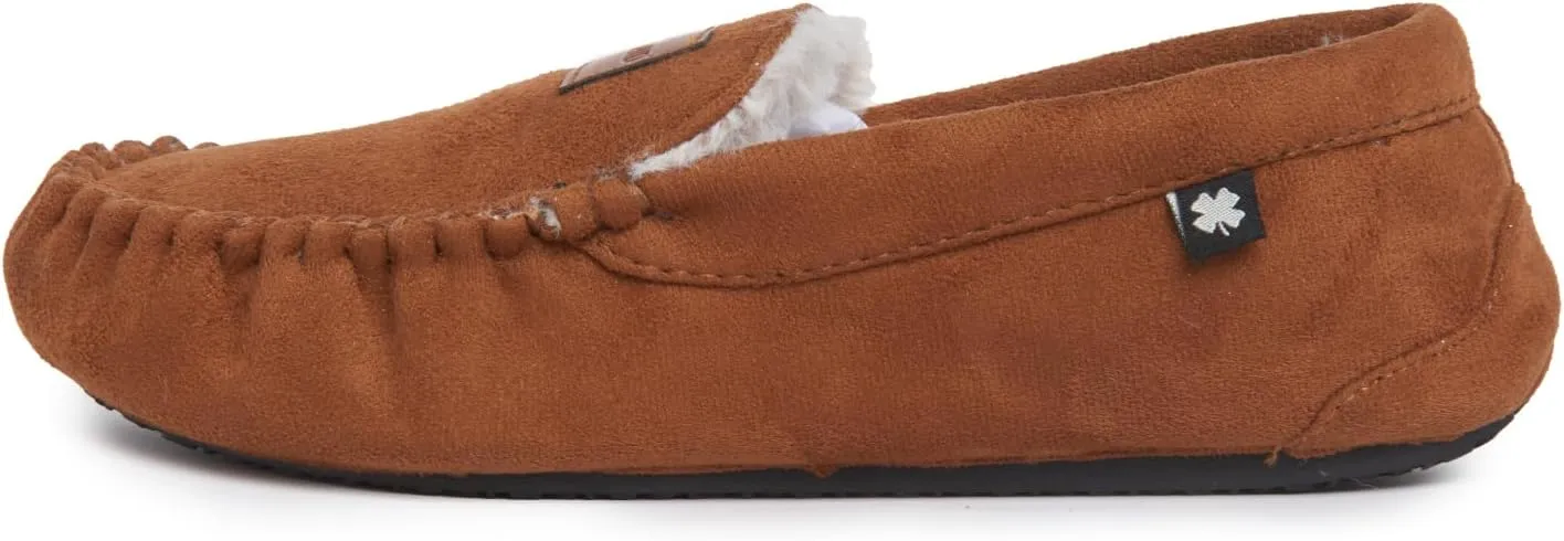 Lucky Brand Boy's Moccasin Slippers – Cozy and Stylish Indoor Footwear for Boys