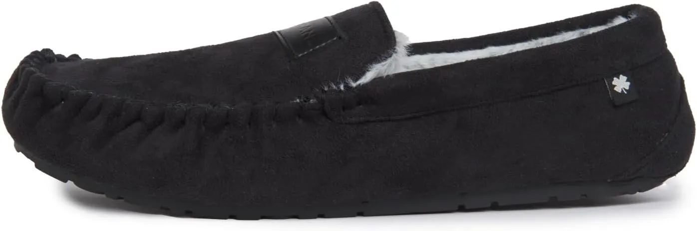 Lucky Brand Men's Moccasin Slippers – Cozy Indoor Footwear with Soft Lining
