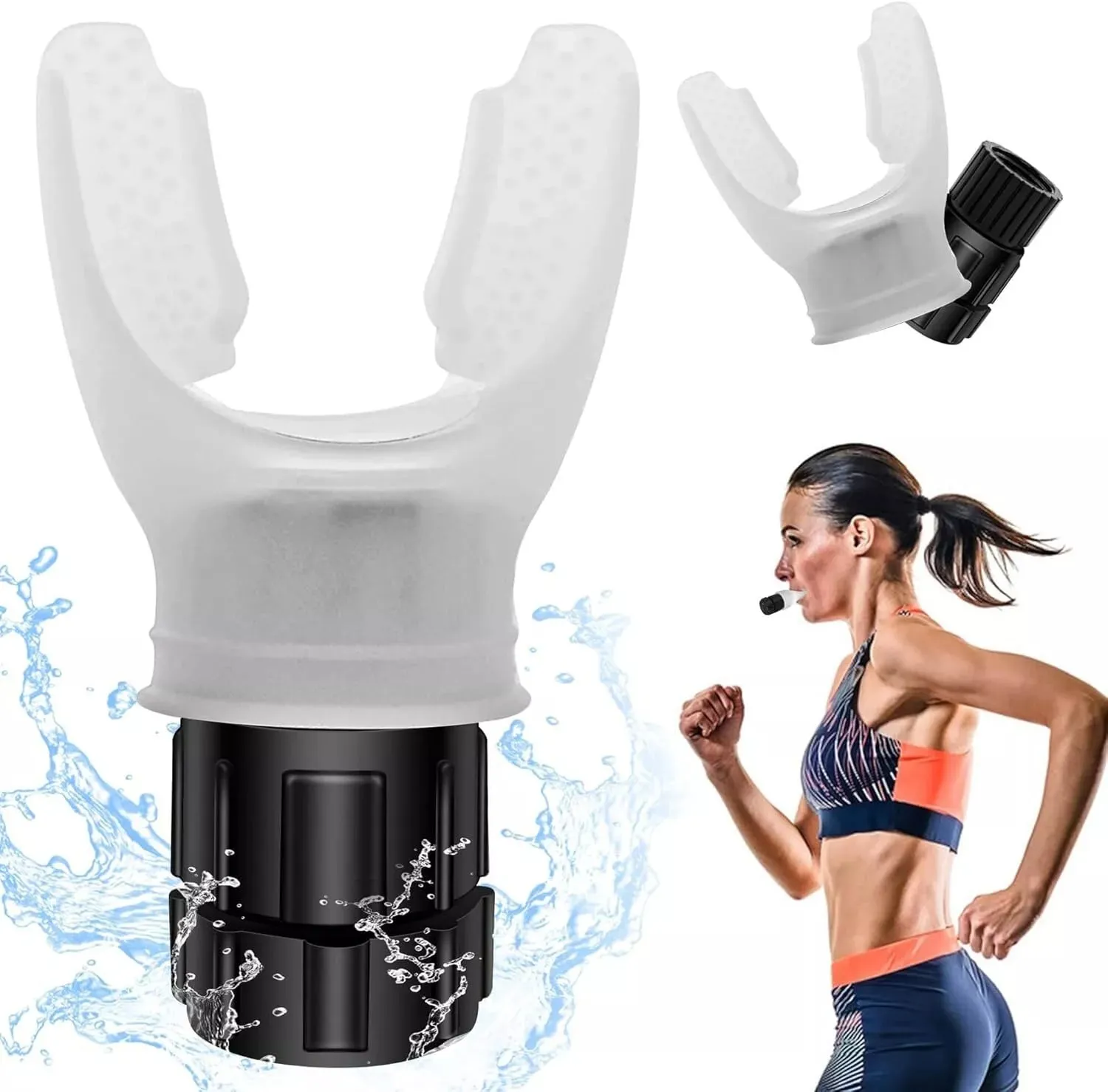 Lung Trainer for Athletes – Adjustable Intensity Respiratory Strength Training Device