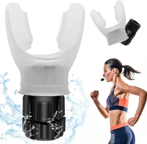 Lung Trainer for Athletes – Adjustable Intensity Respiratory Strength Training Device