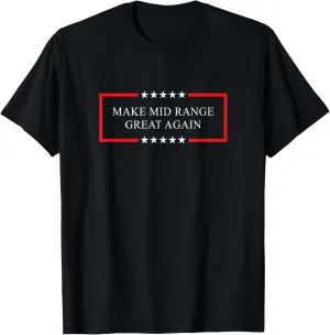 Make mid range great again - Basketball trainer T-Shirt