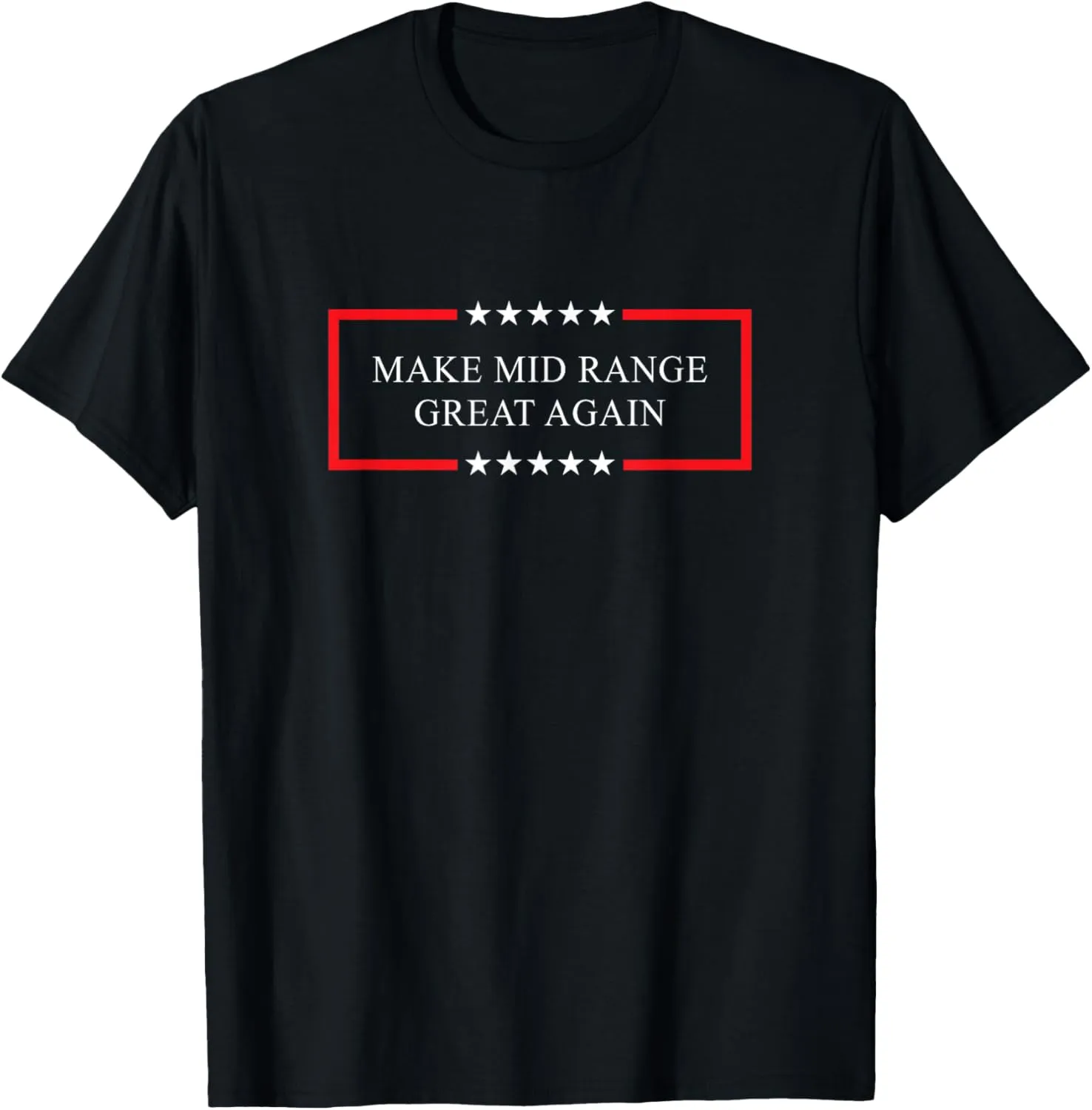 Make mid range great again - Basketball trainer T-Shirt