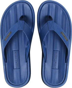 MALIDA Mens Flip Flops Non-Slip Bathroom Shower Shoes Waterproof Cushion foam Indoor and Outdoor Thong Sandals